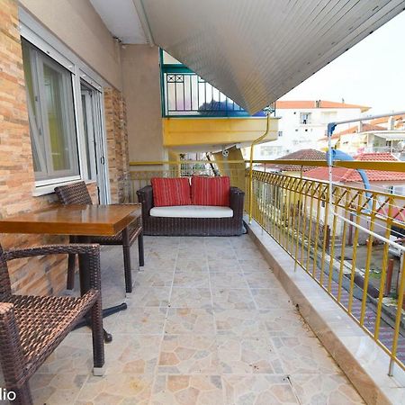 Menios Apartments And Studios Nea Kallikrateia 外观 照片