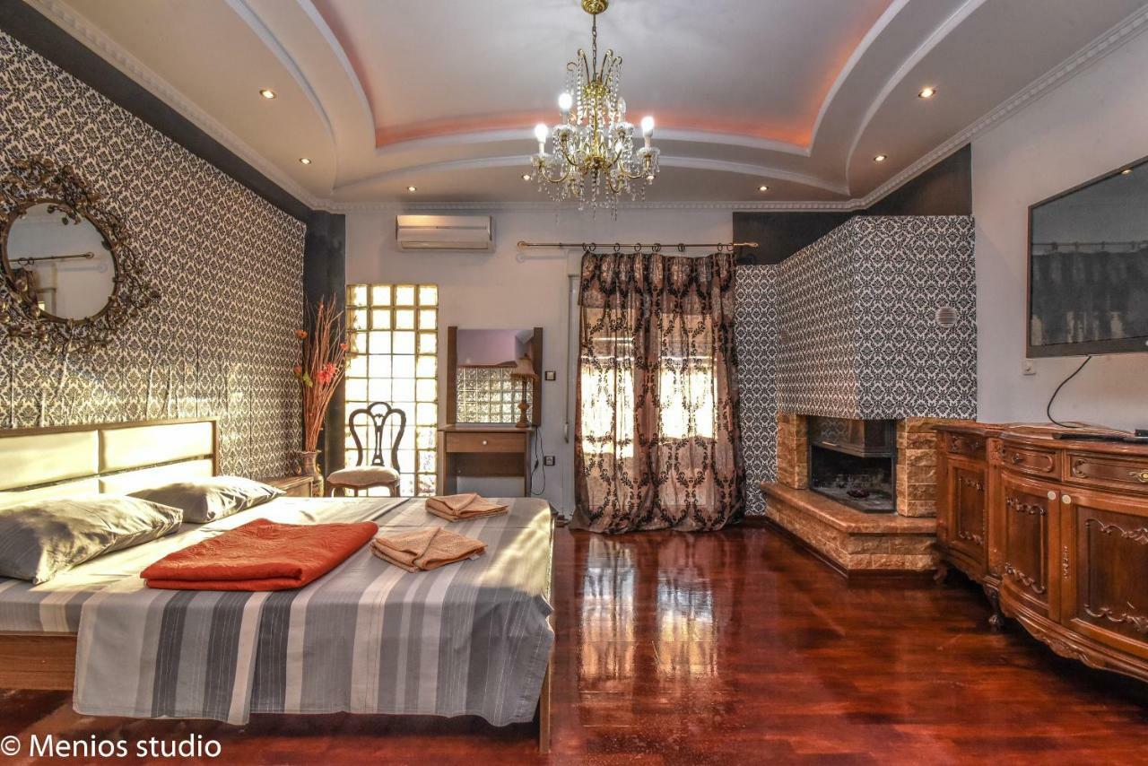 Menios Apartments And Studios Nea Kallikrateia 外观 照片
