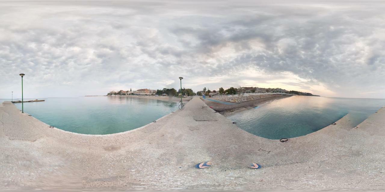 Menios Apartments And Studios Nea Kallikrateia 外观 照片
